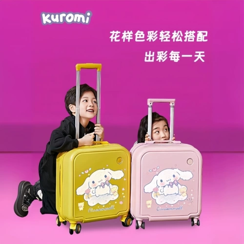 Чемодан на колесиках для принцессы