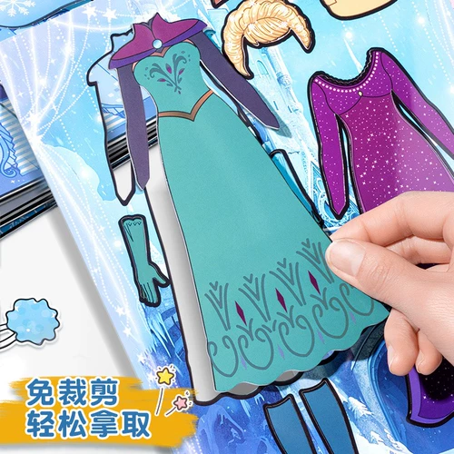 Семейная игрушка, замок для принцессы, детский кукольный домик, принцесса Эльза, подарок на день рождения