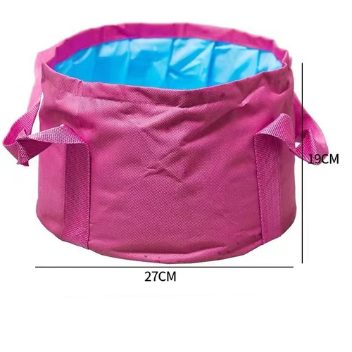 Складной портативный большой таз для путешествий для стирки