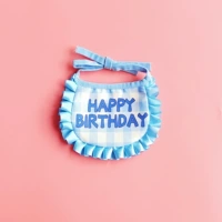 Синий нагрудник