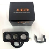 Электромобиль, супер яркие фары, светодиодная лампа, трехколесный уличный фонарь, блестки для ногтей, светильник