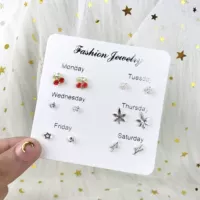 Набор 37 [6 пар]