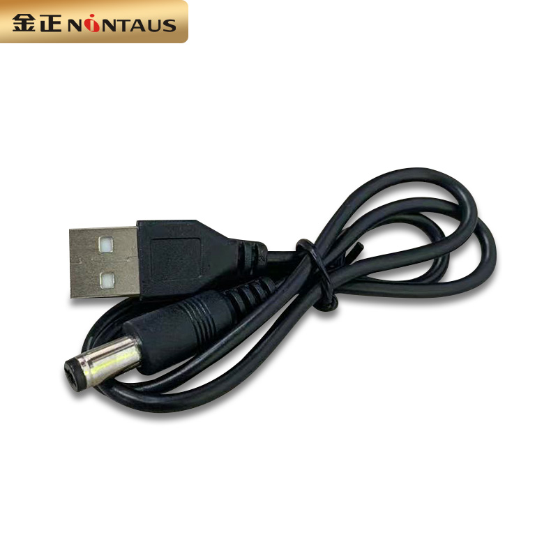 Jinzheng megaphone special charging cable dc round hole megaphone special 5 5MM interface accessories