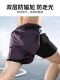 Men's running shorts for summer marathon, lined with cell phone, track and field fitness training pants