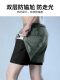 Men's running shorts can hold mobile phones, summer sports marathon professional quick-drying lined fitness training pants