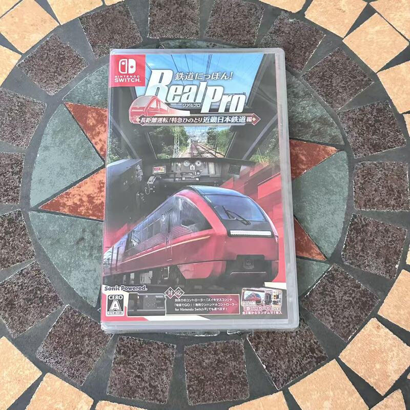 Switch Game Ns Railway Long-Distance Transportation Kansai Japan Railway Edition Brand New Japanese Version
