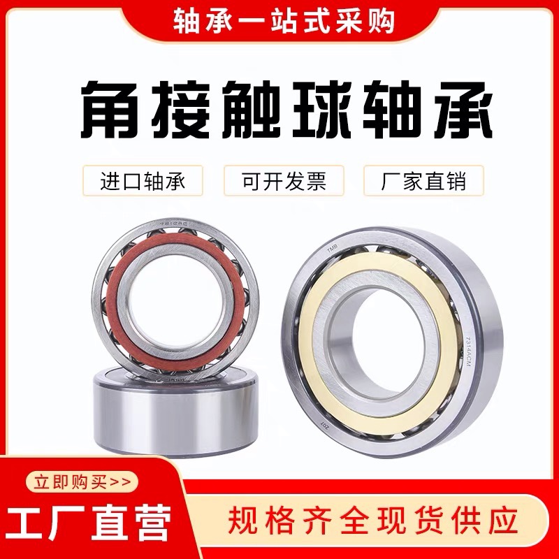 Double row angular contact ball bearings 3300 3301 3302 3303 3304 3305 3306 3307-2RS