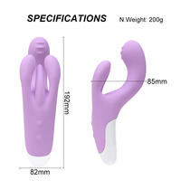 Amazon sells rabbit vibrator Buddhas hand multi-frequency multi-contact vibration female massager