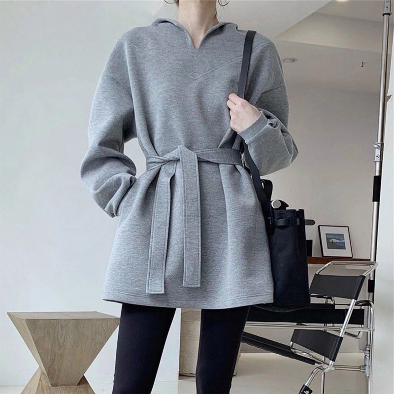 2022 new early fall tb blouses feel design small crowdsize self-closed sweatshirt woman thin