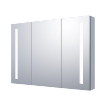 Shenlia – armoire à miroir de salle de bain lavage intelligent Simple personnalisé désembuage lumière LED rangement mural éclairé