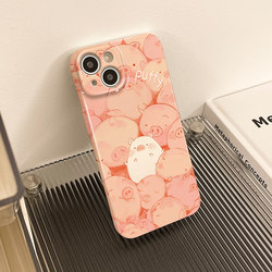 Duidui Cartoon Piggy 0 필름 케이스 70 Huawei MATE40 Apple 14PROMAX OnePlus VIVOX80 Xiaomi 12 Redmi OPPORENO8 New 13 Honor 50 휴대 전화 케이스 NOVA7에 적합