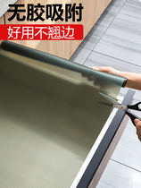 Japanese kitchen drawer pad paper cabinet waterproof and oil-proof sticker wardrobe moisture-proof pad shoe cabinet transparent non-slip mat