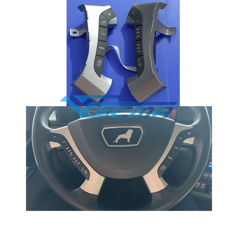 German Man Steering Wheel Switch 81464326008 81464326006 Is Suitable for Man Steering Wheel Button Module