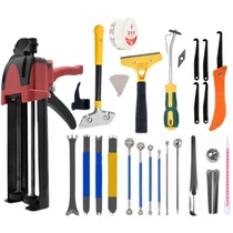 Beauty seam agent universal glue gun tile floor tile iron labor-saving glue gun hydraulic power beauty seam gun beauty seam construction tool