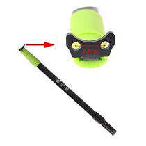 Cat Head Eagle Accessories Large Full Telescopic Rod Two Thickened Integral Rod Outdoor Full Ultra Hard Aluminum Alloy Automatic Buckle