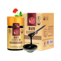 (Самозанятые) Не старый бодибилдинг Ginseng Cream South Korea Red GinSeng концентрированный ginseng Ginseng Tonic высокий красный ginseng cream 240g