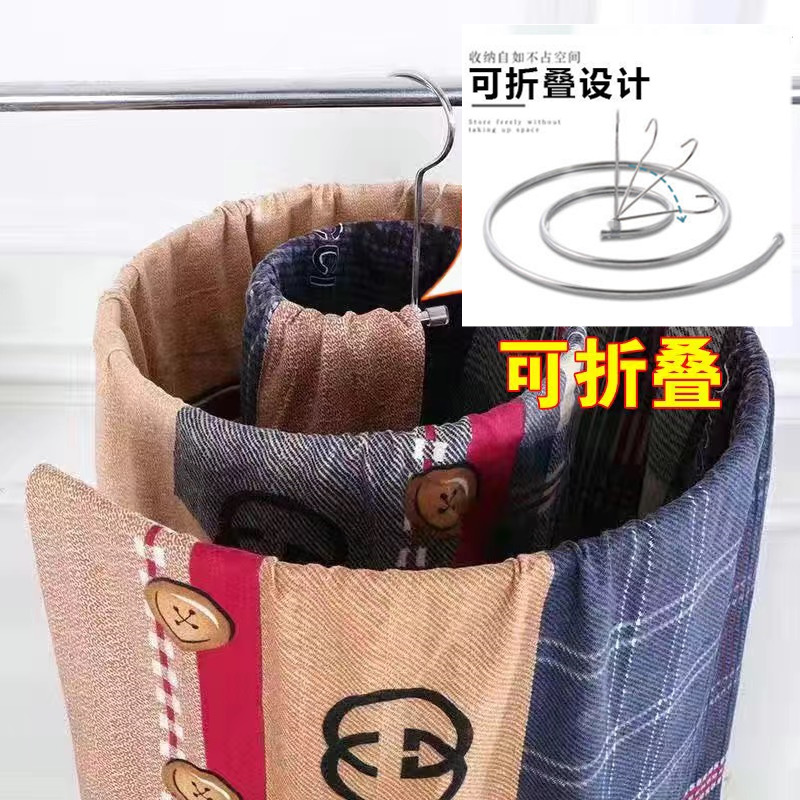 Drying quilt artifact spiral drying rack multi-functional balcony household large round rotating hanging cool drying sheets quilt