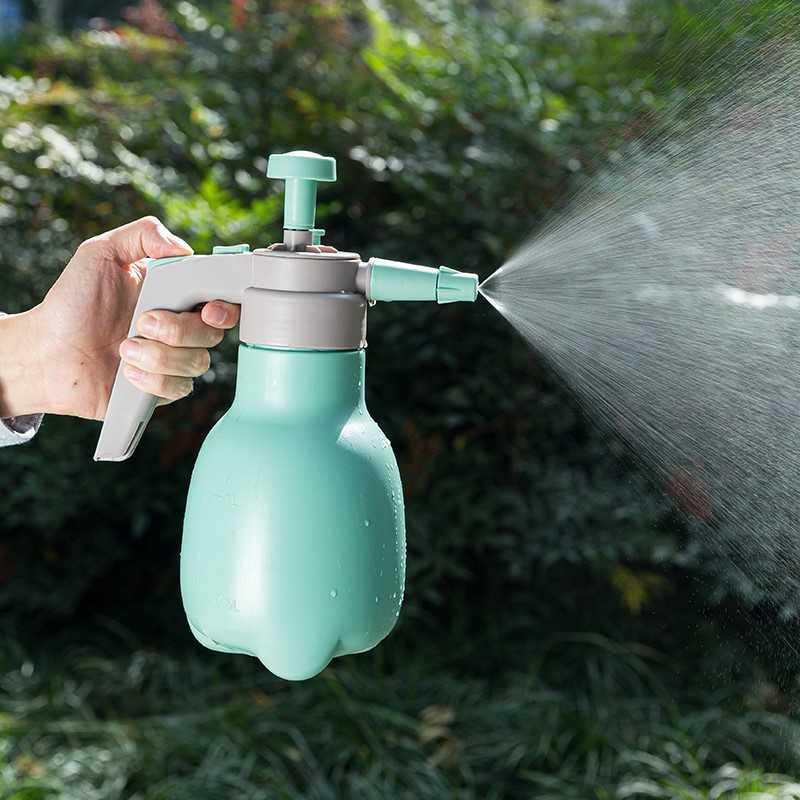 Air pressure watering can spray bottle household cleaning screen window glass watering kettle gardening watering sprinkler kettle small watering can