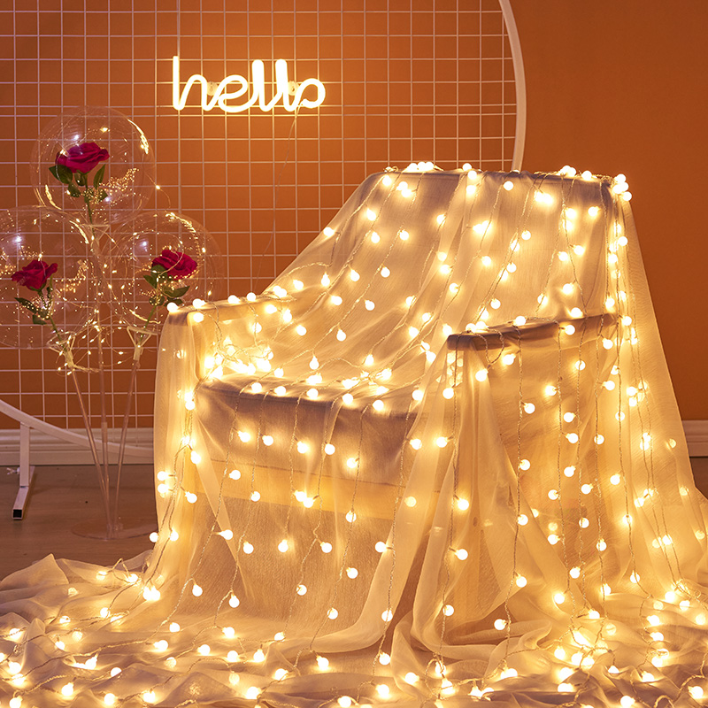 LED star light atmosphere lighting room birthday decoration bedroom Christmas decoration color lights flashing lights full of stars