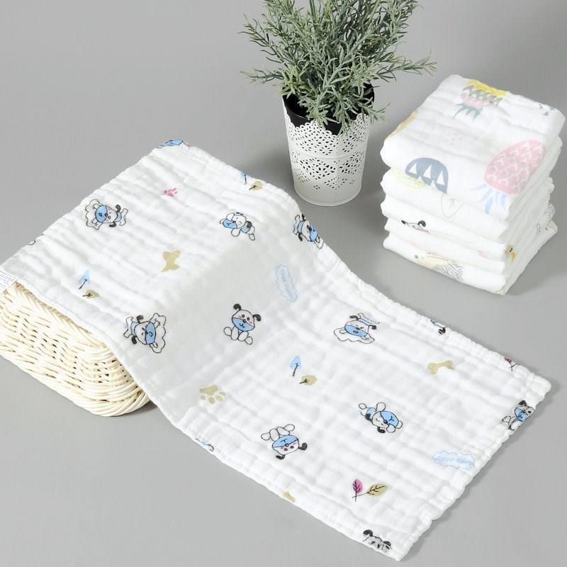 Pure Cotton Baby Towel Gauze Newborn Wash face towel Rectangular Children Bath Towels Baby towel Pillow Towel-Taobao
