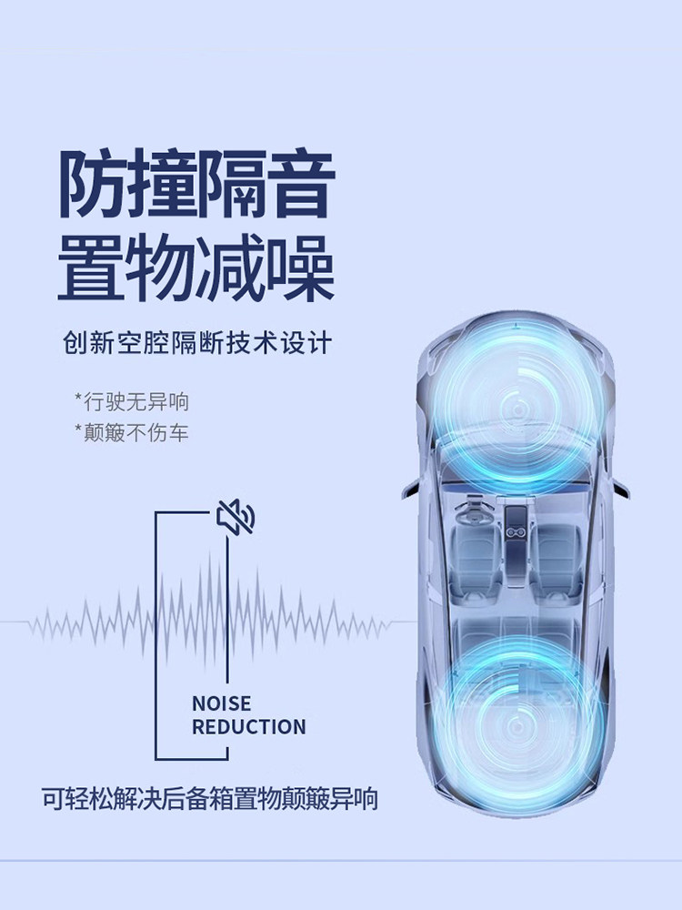 Specially Designed for Gac Trumpchi E9 Trunk Mat, 2024 Pro Master Edition Trunk Mat, Max Full Coverage Legendary Accessory