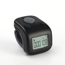 New Yixin Counter Luminous Rechargeable Mini Ring Counter Wearing Finger Press Counter Four Colors Available