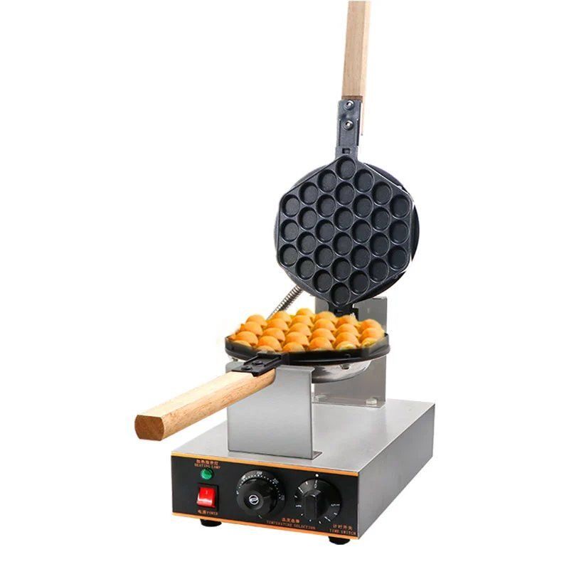 Shuofeng egg waffle machine commercial egg waffle machine Hong Kong-style household electric heating gas egg cake machine scones machine