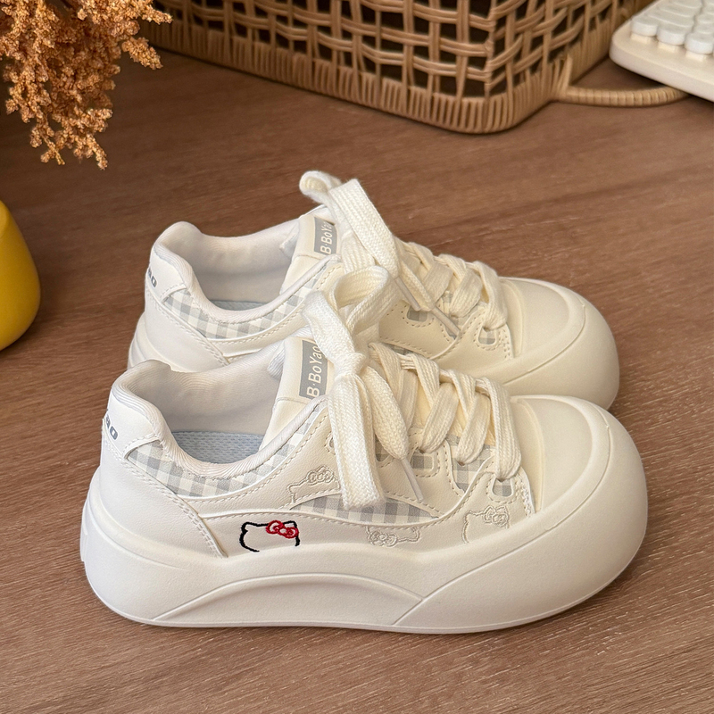 Girls' Shoes 2026 Spring and Summer New Style Girls' Sneakers, Medium and Large Children's Sports Shoes, Student Casual Shoes, Flat Shoes for Kids