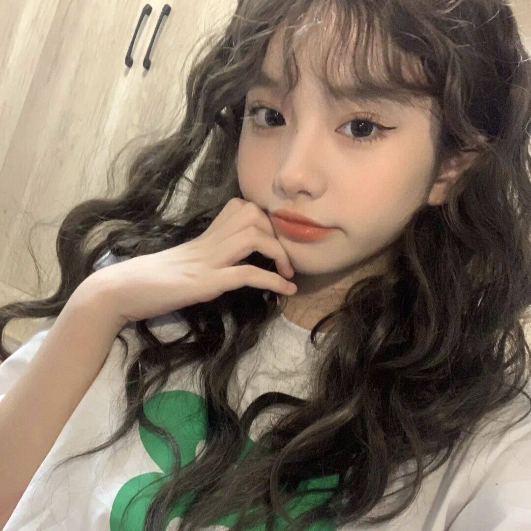 Wig female long hair natural wig set net red corn perm long curly hair wool roll simulation human hair full head set