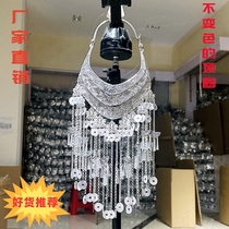 Ethnic ethnic minority collars Miao ethnic characteristics travel photography Miao ethnic silver jewelry collars that do not change color
