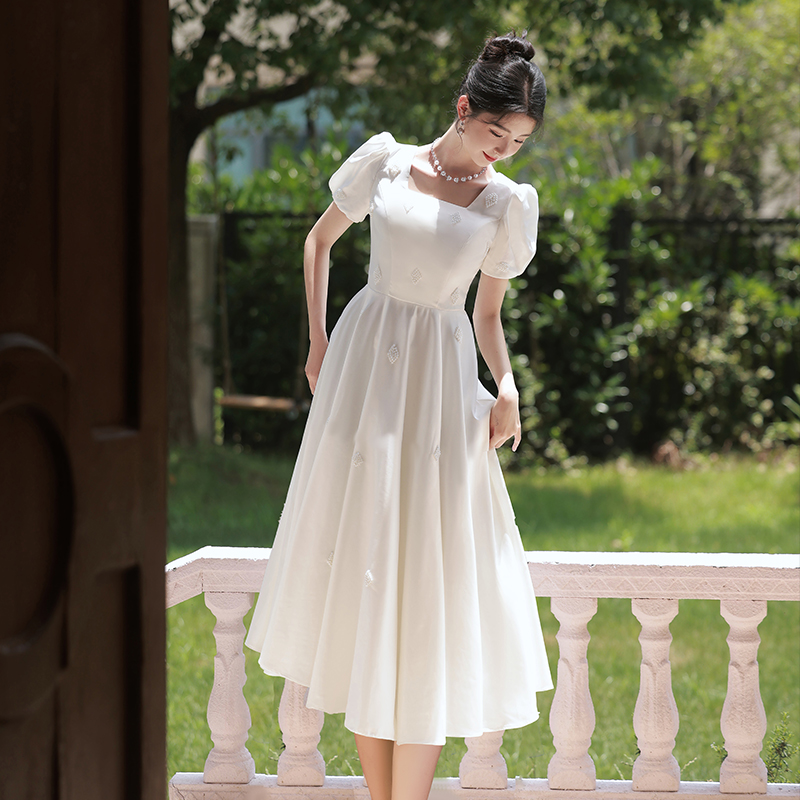  L+White, long, mid-length, 110cm  