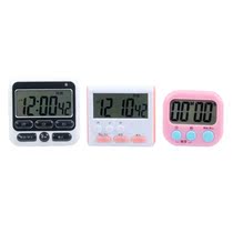 Student learning to make inscriptions Cute Multifunction Timer Alarm Clock Silent Time Management Reminder of Kitchen Timer
