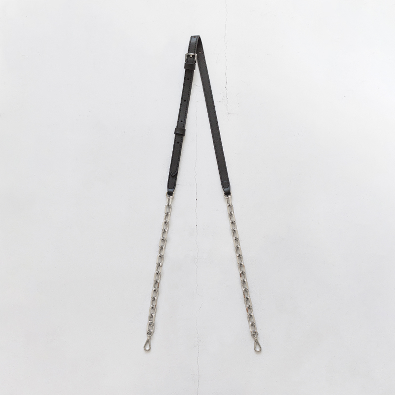 Suitable for Mcm Envelope Bag Genuine Leather Splicing Chain Shoulder Strap Accessories Vegetable Basket French Fries Bag Diagonal Replacement Strap Suitable for Mcm Envelope Bag Genuine Leather Splicing Chain Shoulder Strap Accessories Vegetable Basket French Fries Bag Diagonal Replacement Strap