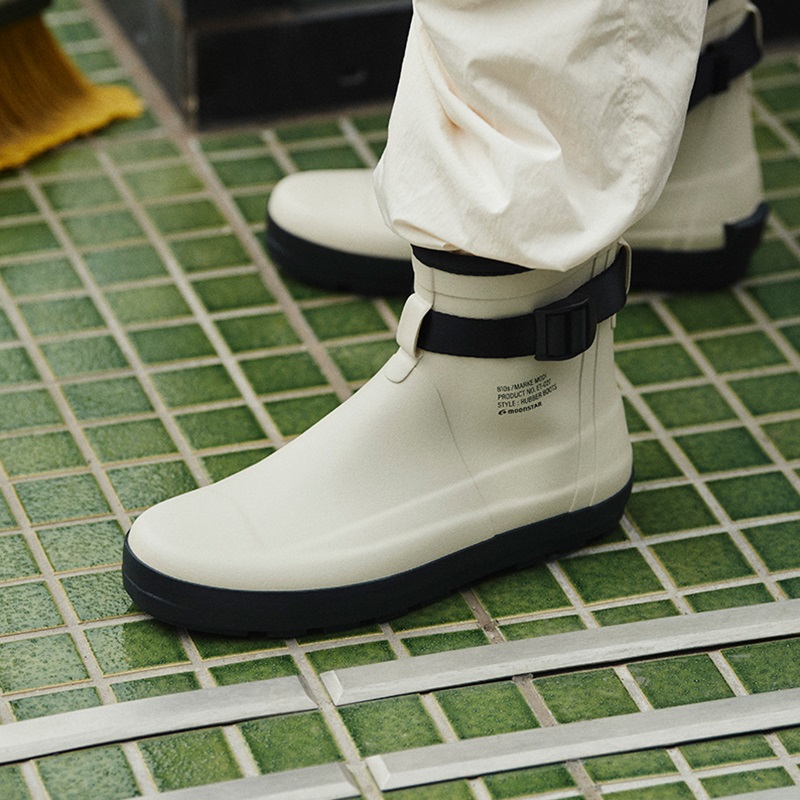 MOONSTAR/ムーンスター 810s ET 027 MARKE MODI 機能性ハイカットレインブーツ ミドルブーツ 新色