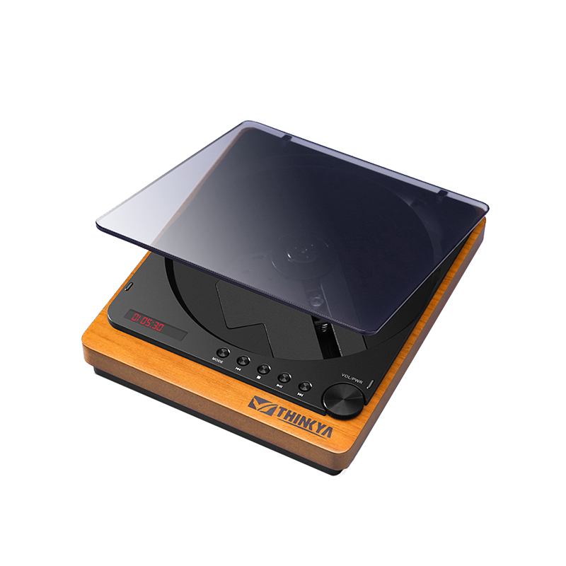 THINKYA JA-310復古CD播放機 無損音質木框設計隨身聽-Taobao-Tmall