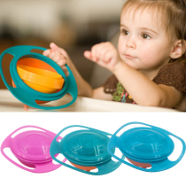 Universal Gyro Training Bowl Practical Design Children Rotar