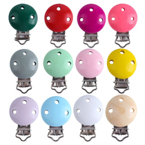 Baby 5Pcs Set Nipple Clip Baby DIY Pacifier Chain Accessorie