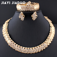 Jiayijiaduo african wedding jewelry dubai Gold Color Jewelry