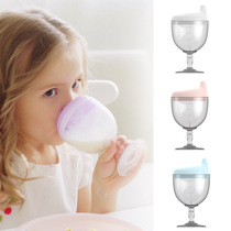 150ML Baby Goblet Water Bottle Infant Cups With Duckbill Mou