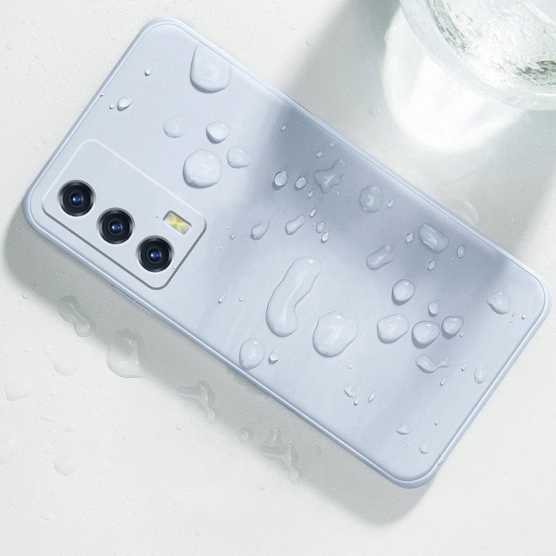 Suitable for Iqooz5 Phone Case Vivoiqooz5X Liquid Silicone Iq00Z5X Anti-Drop Protective Cover Iqoo Iqooz5 Series Full Coverage Iqz5 New Model Vivoiqz5 Case for Men and Women