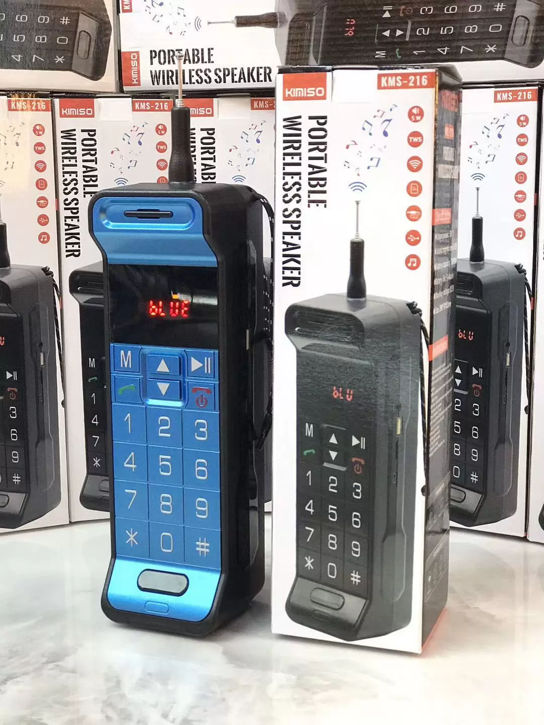 Портативная Bluetooth колонка для улицы, с вставными картами для подключения, тяжелый сабвуфер