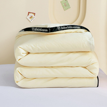 Soybean quilted by winter quilted with thickened warm quilt with core single student Dormitory Spring Autumn Bedding universal 1 8m bed