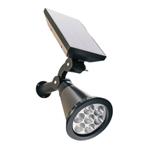 Solar spotlight outdoor waterproof ground lawn lamp household outdoor landscape courtyard lamp garden tree lamp 1214