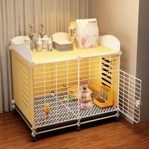 Rabbit special cage squirrel large space home indoor large rabbit nest guinea pig cage rabbit cage villa