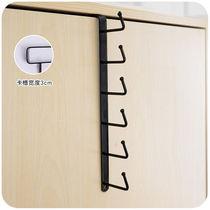 Post Rear Long Row Hook Ins Creativity Dormitory Entrance Door Hung Hanger Wall-mounted Bedroom Wall Clothes Holding God