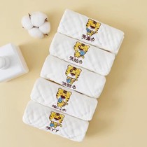 1 3 5 baby towel towel for baby newborn baby wash face small square towel gauze products