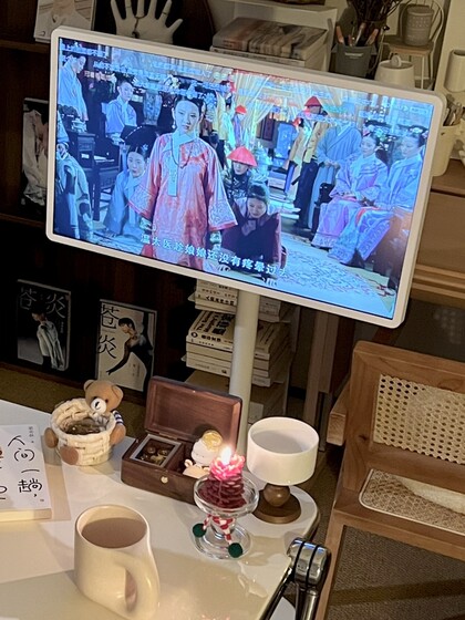 触摸网课无线投屏智慧屏电视stanbyme大平板随心4K闺蜜机超长续航