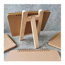 On the table top write a message to the coffee shop. Comments. Retro restaurant kraft paper guestbook.