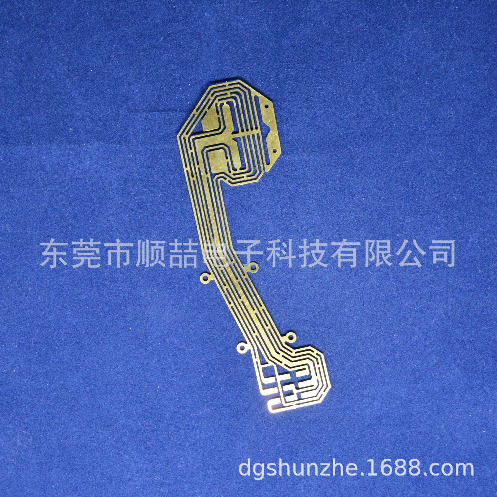 Etching processing wiring terminals Custom brass terminal wiring terminals Corrosion Processing-Taobao