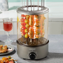 Home Grilled String Electromechanical Barbecue Grill No Oil Smoke Automatic Rotary Grilled Meats Mechatronics Grill grill Barbecue Oven Grill Pan